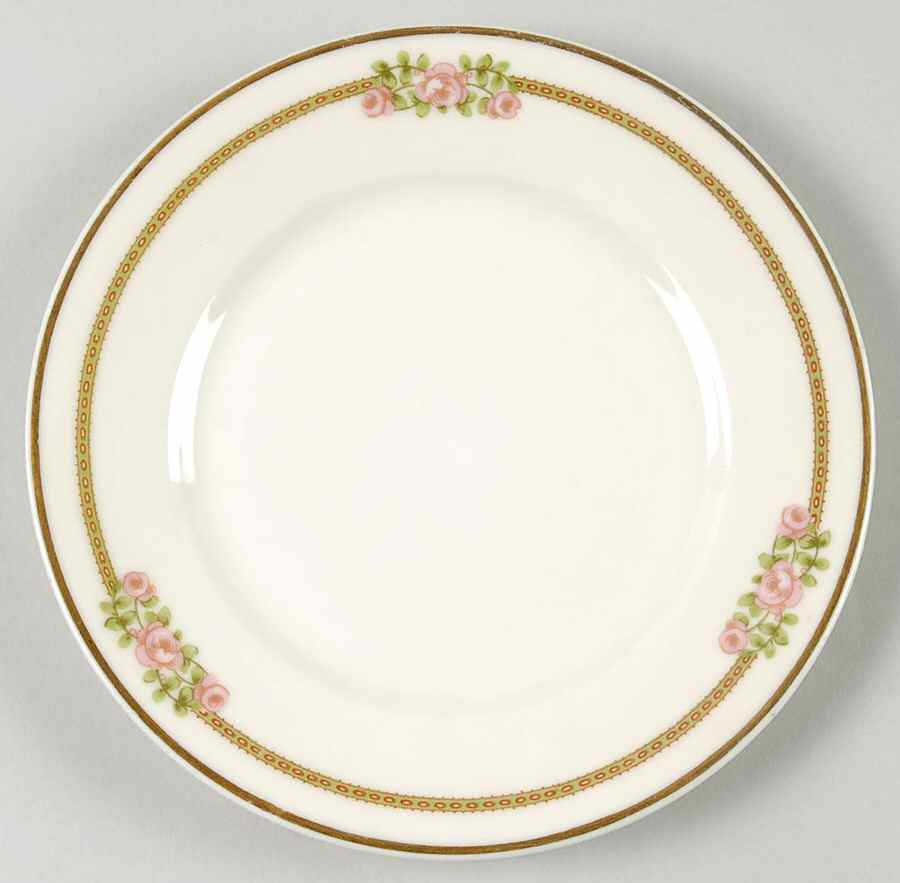 Schleiger 636A Bread & Butter Plate by Haviland-1