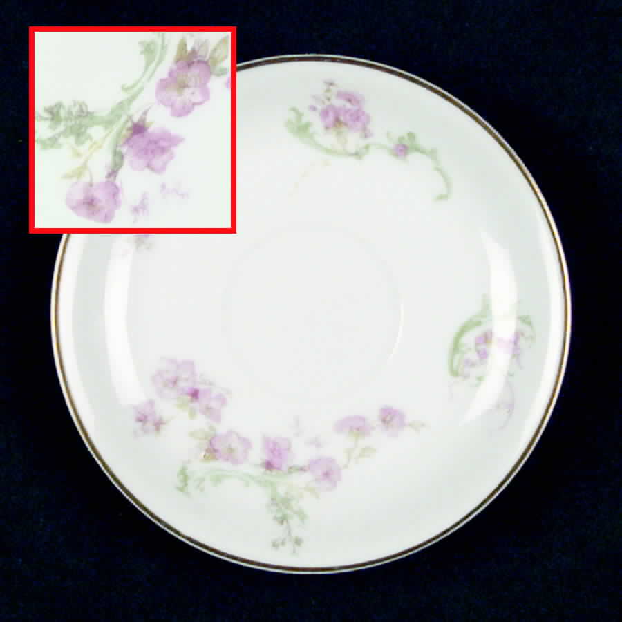 Schleiger 63a Saucer by Haviland-1