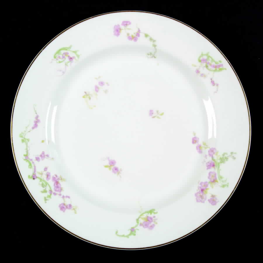 Schleiger 63a Dinner Plate by Haviland-1