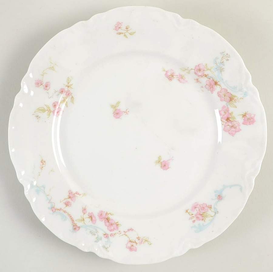 Schleiger 63B Salad Plate by Haviland-1