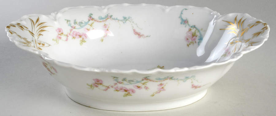 Schleiger 63B 10" Oval Vegetable Bowl by Haviland-1