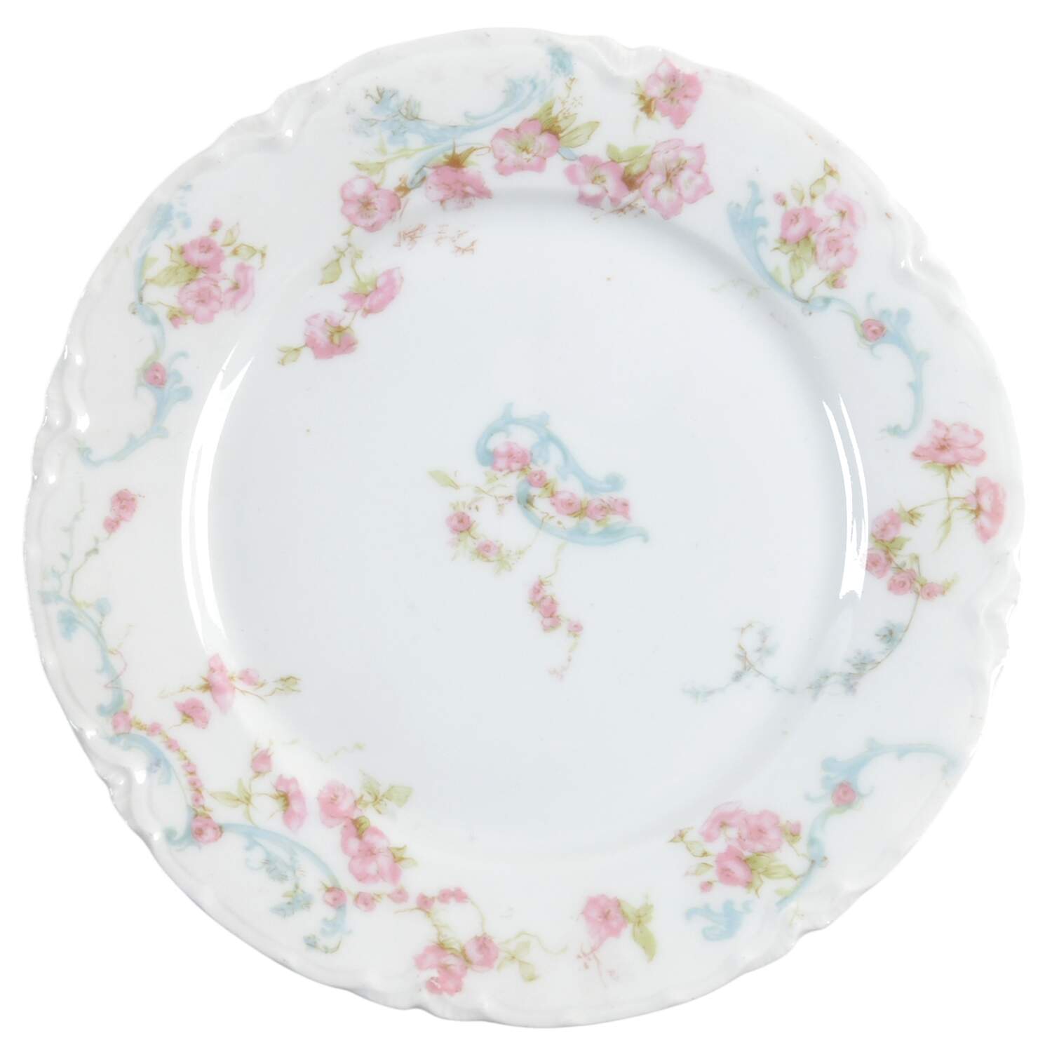 Schleiger 63B Bread & Butter Plate by Haviland-1