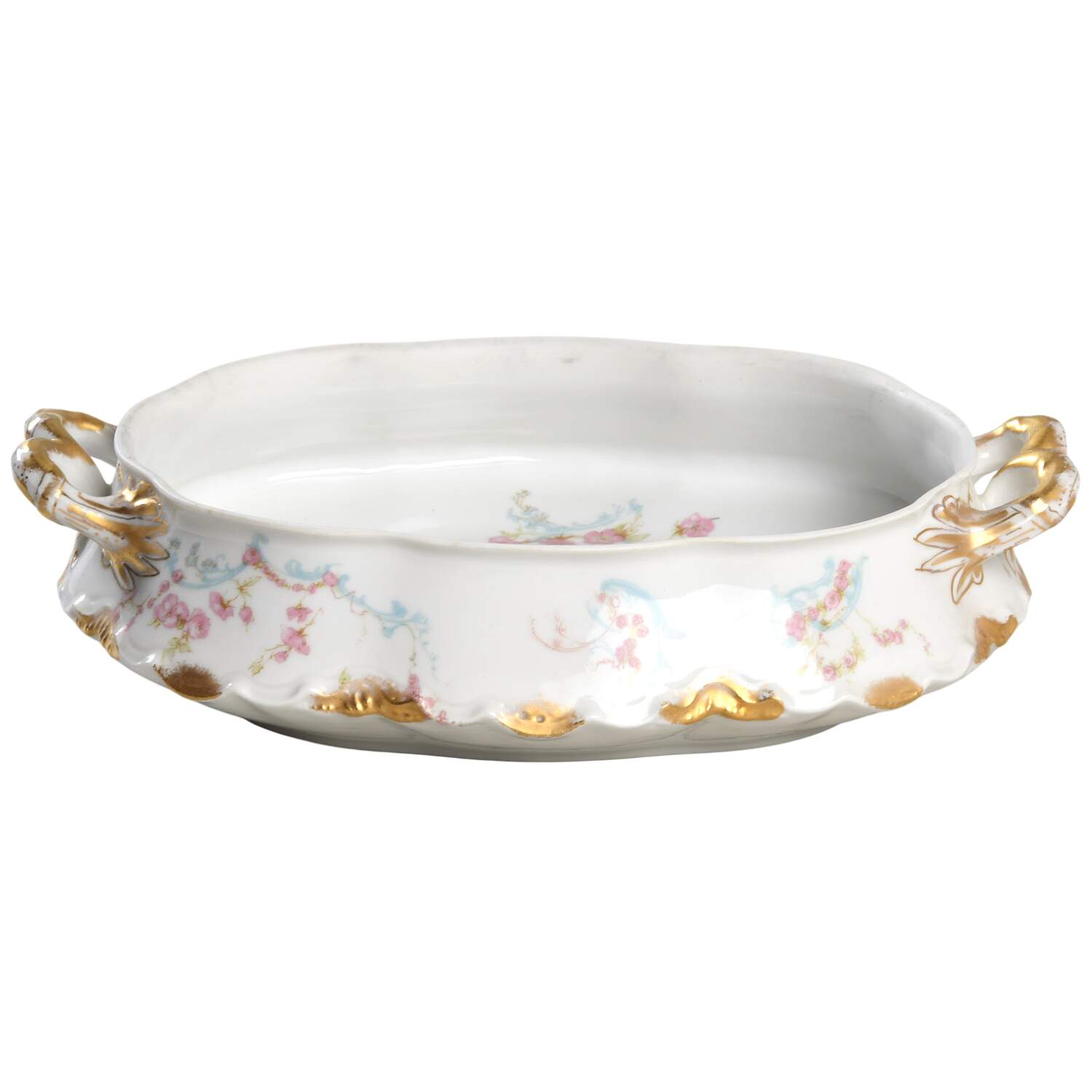 Schleiger 63B Oval Vegetable No Lid by Haviland-1