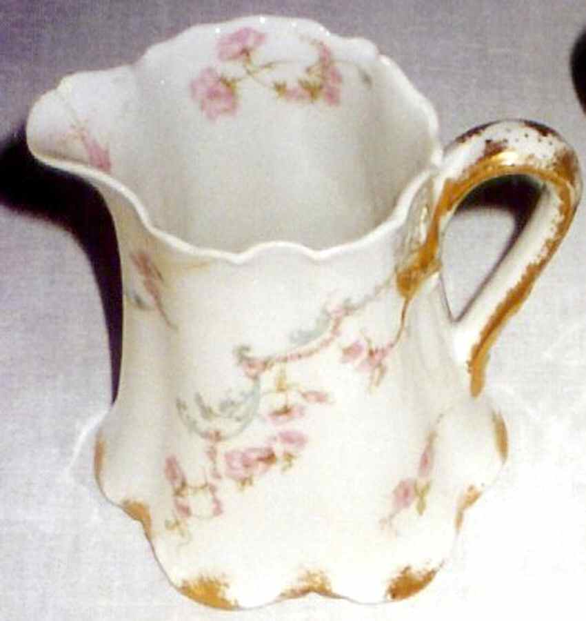 Schleiger 63B Creamer by Haviland-1