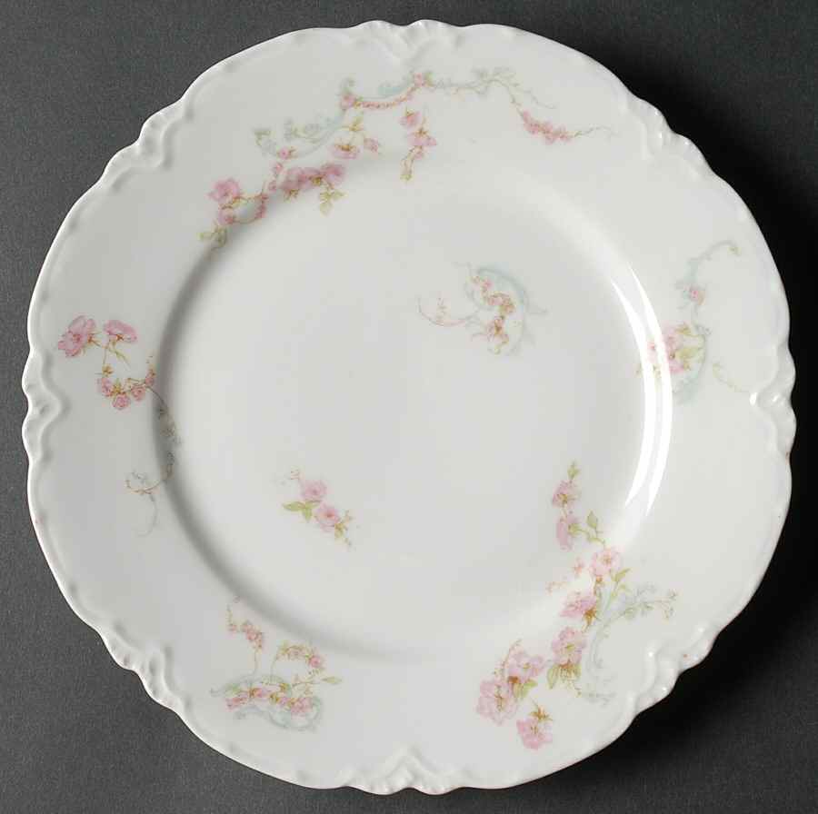 Schleiger 63B Luncheon Plate by Haviland-1