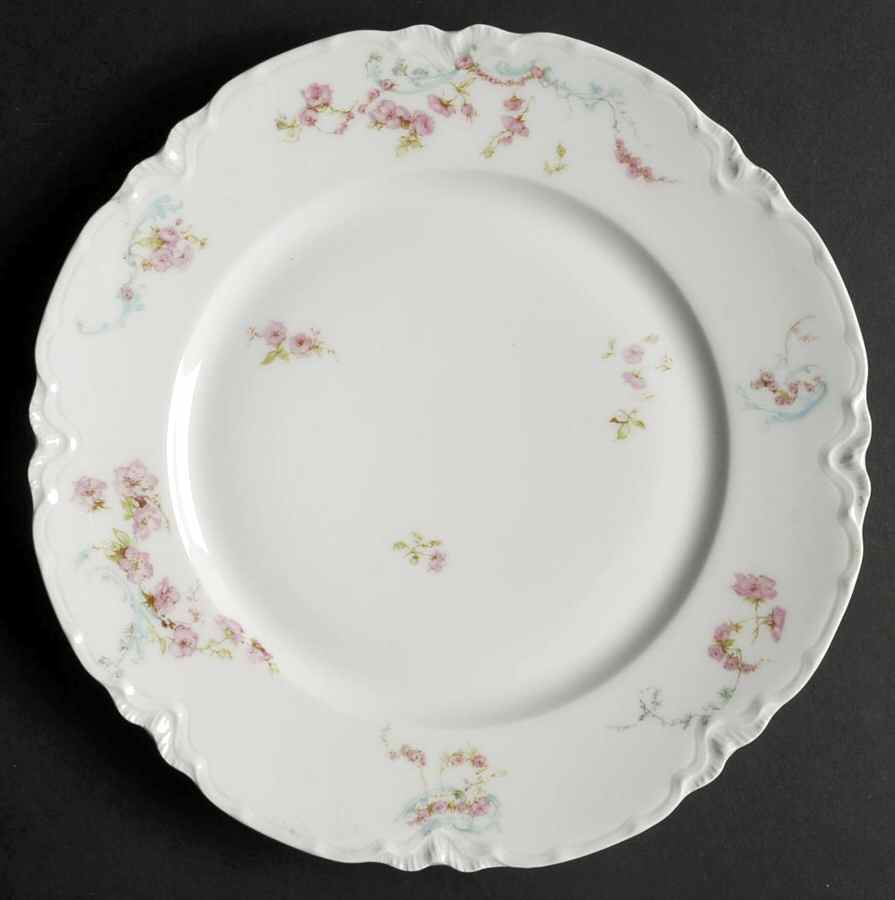 Schleiger 63B Dinner Plate by Haviland-1