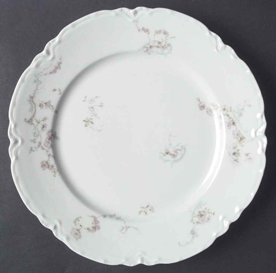 Schleiger 63B Dinner Plate by Haviland-1
