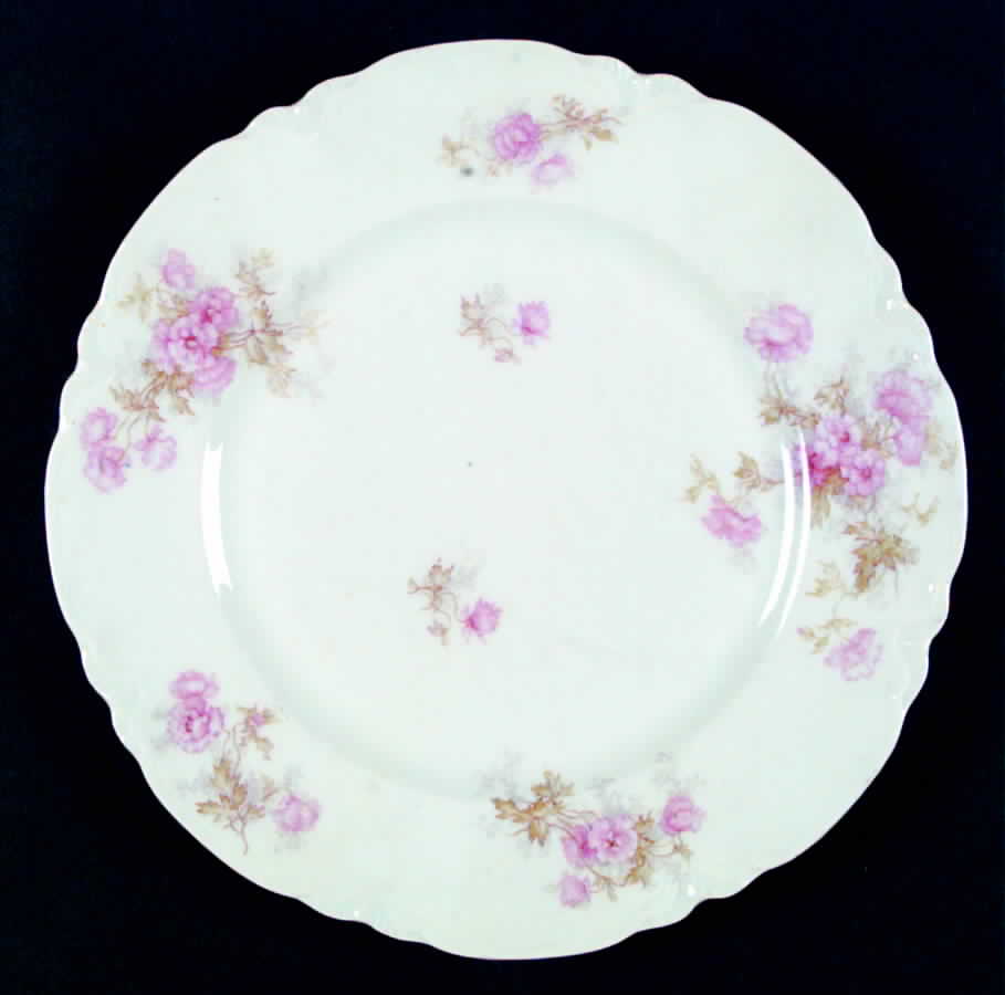 Schleiger 64 Dinner Plate by Haviland-1