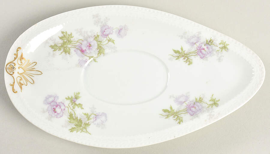 Schleiger 64f Underplate for Gravy Boat by Haviland-1
