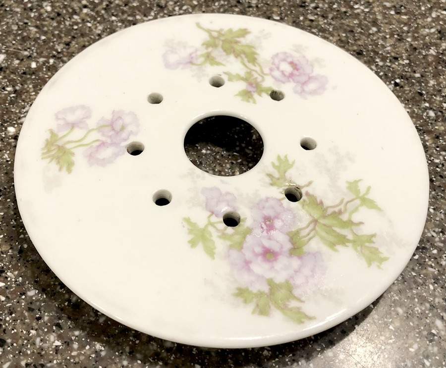 Schleiger 64f Strainer for Round Butter by Haviland-1