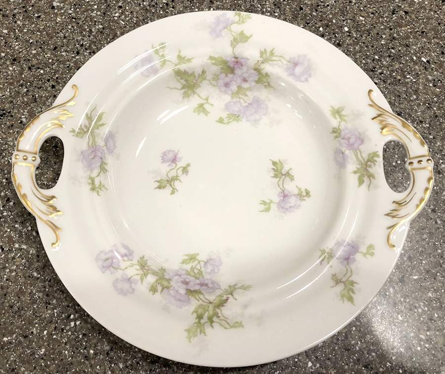 Schleiger 64f Round Butter No Lid by Haviland-1