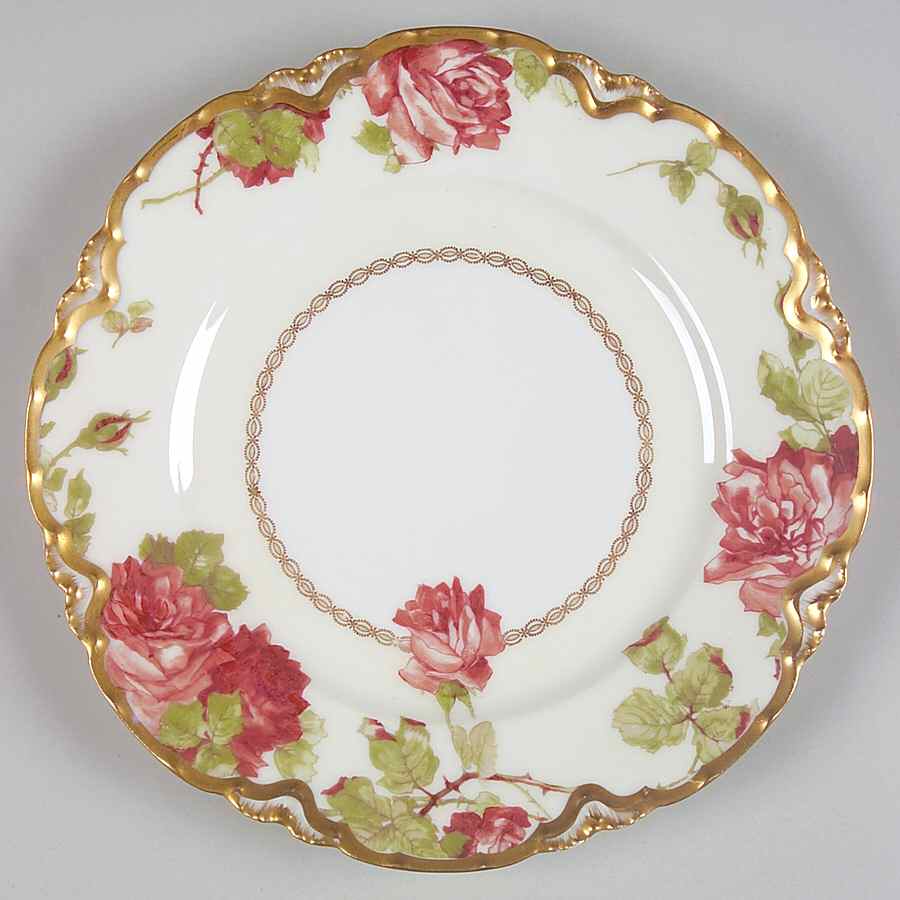 Schleiger 65 Luncheon Plate by Haviland-1