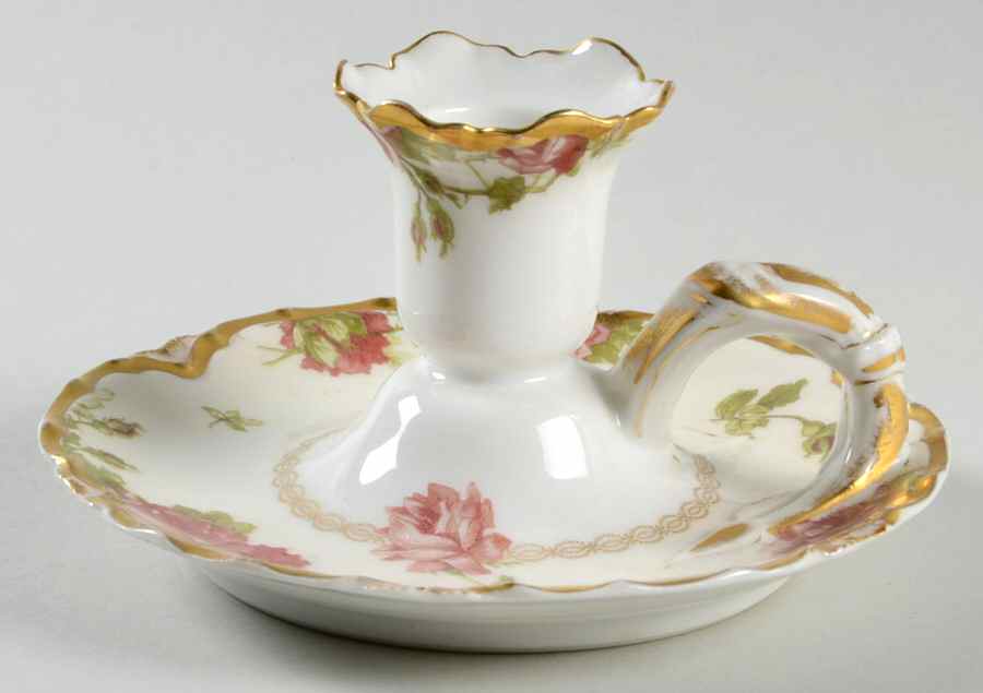 Schleiger 65 Chamberstick by Haviland-1