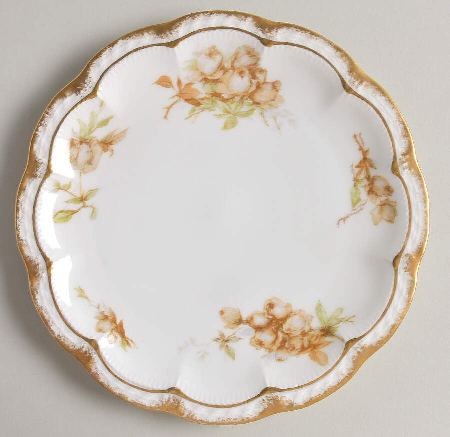 Schleiger 655 Salad Plate by Haviland-1