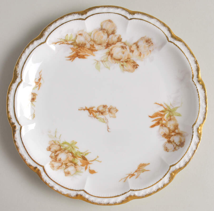 Schleiger 655 Luncheon Plate by Haviland-1