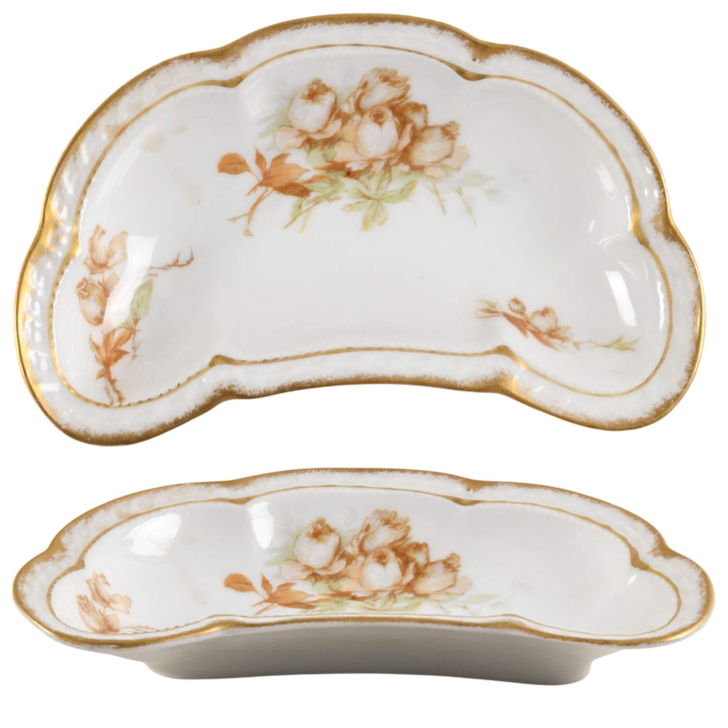 Schleiger 655 Crescent Salad Plate by Haviland-1