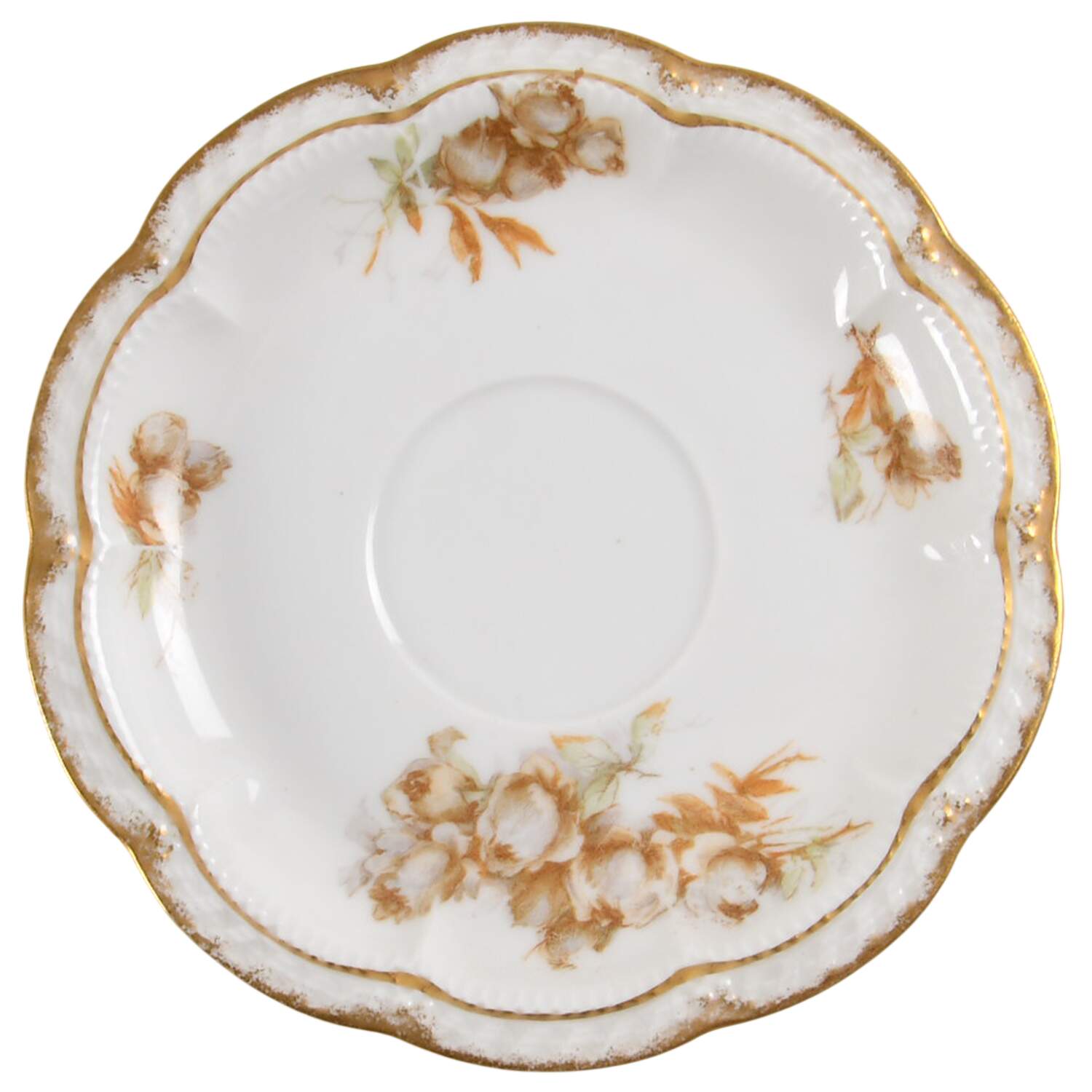 Schleiger 655 Saucer for Flat Cup by Haviland-1