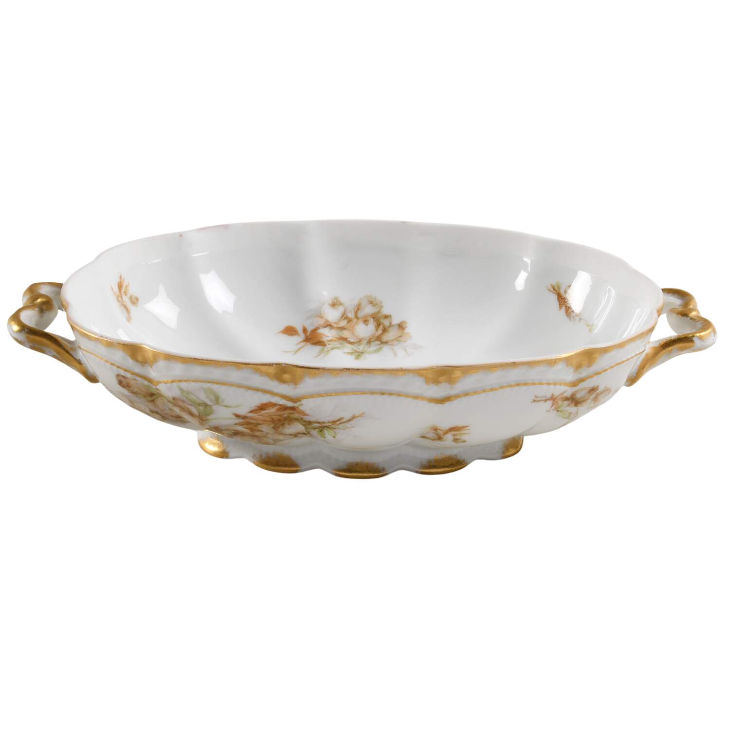 Schleiger 655 Oval Vegetable No Lid by Haviland-1