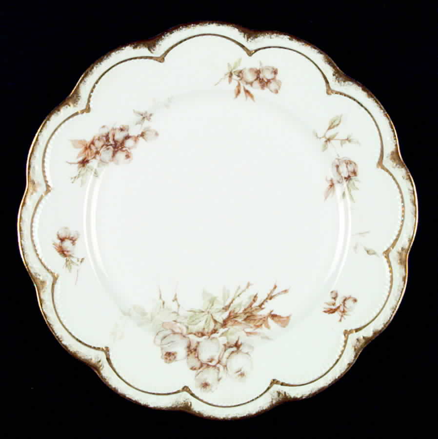 Schleiger 655 Dinner Plate by Haviland-1