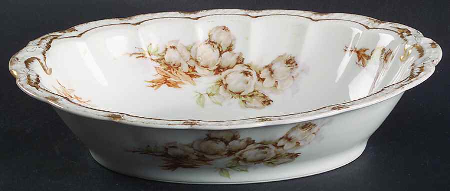 Schleiger 655 10" Oval Vegetable Bowl by Haviland-1