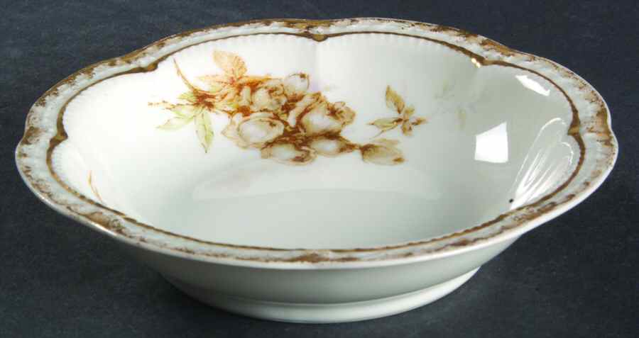 Schleiger 655 Rim Fruit/Dessert (Sauce) Bowl by Haviland-1