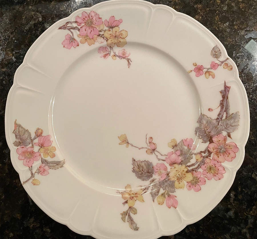 Schleiger 658a Salad Plate by Haviland-1