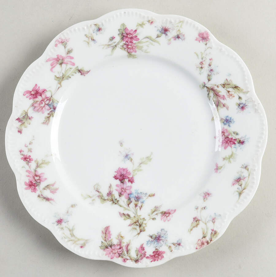 Schleiger 659 Salad Plate by Haviland-1