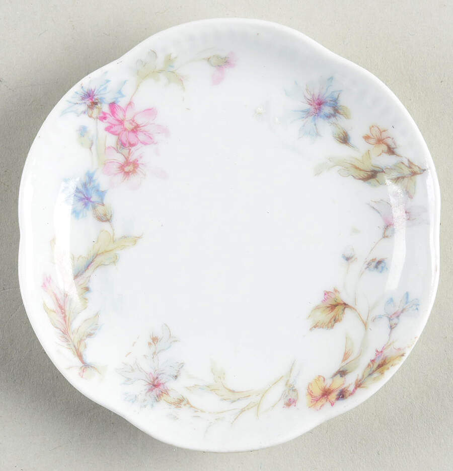 Schleiger 659 Butter Pat by Haviland-1