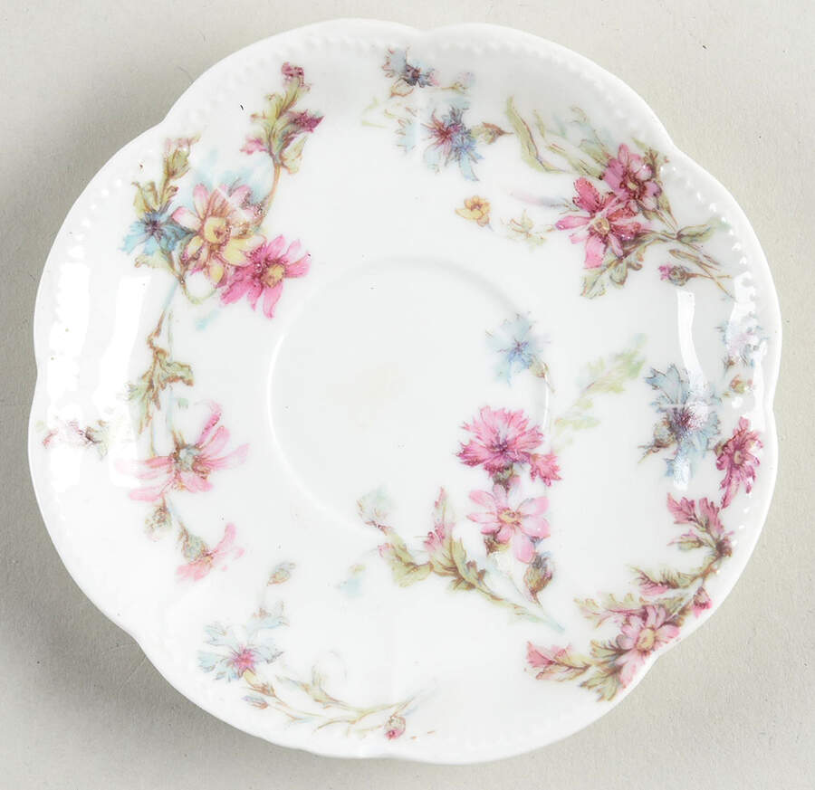 Schleiger 659 Saucer for Demitasse Cup by Haviland-1