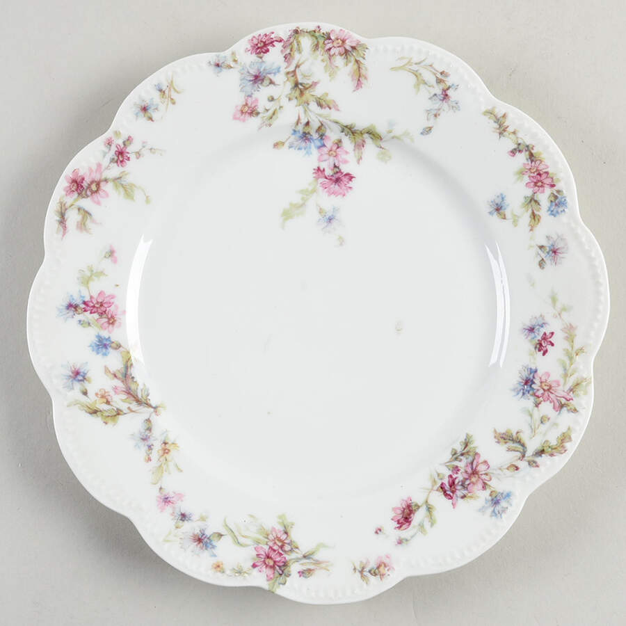 Schleiger 659 Luncheon Plate by Haviland-1