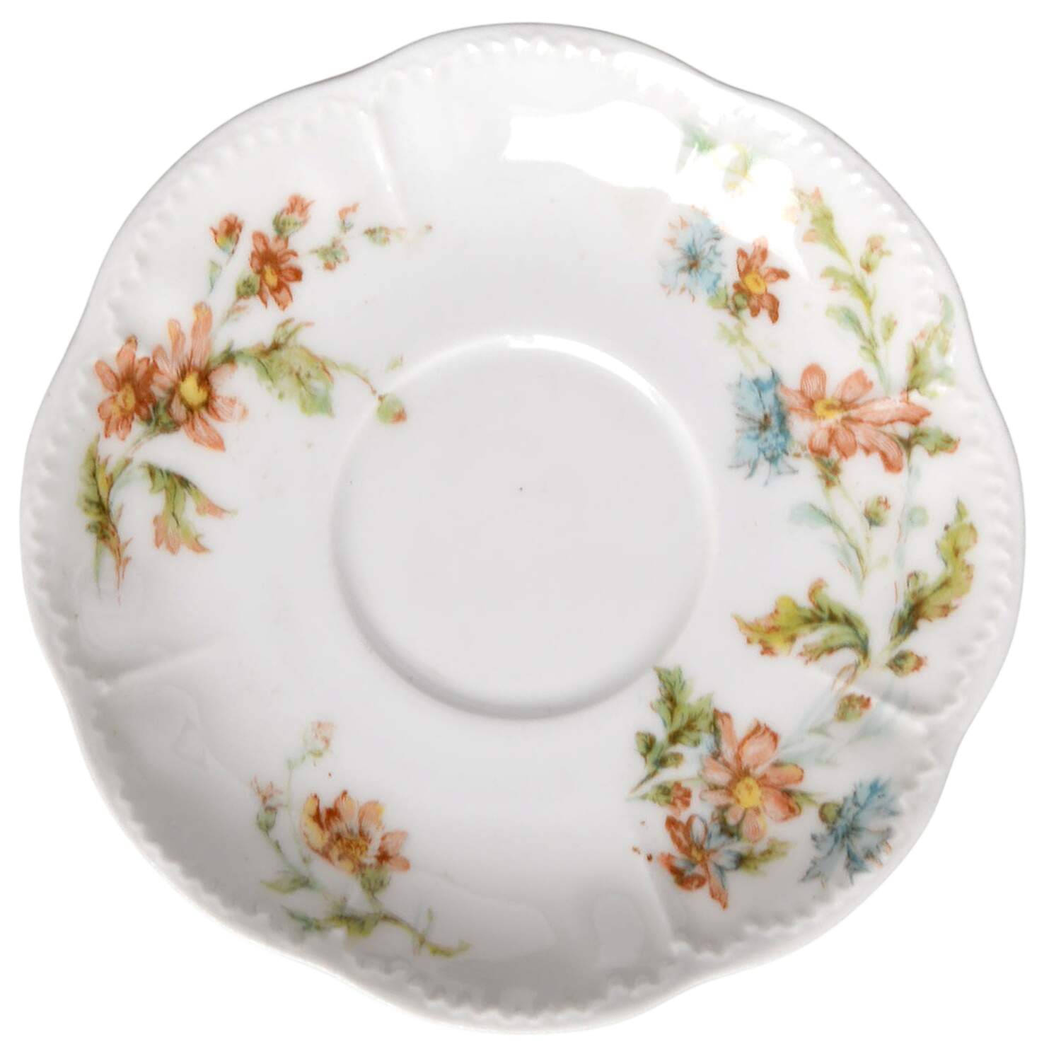 Schleiger 659 Saucer for Flat Demitasse Cup by Haviland-1