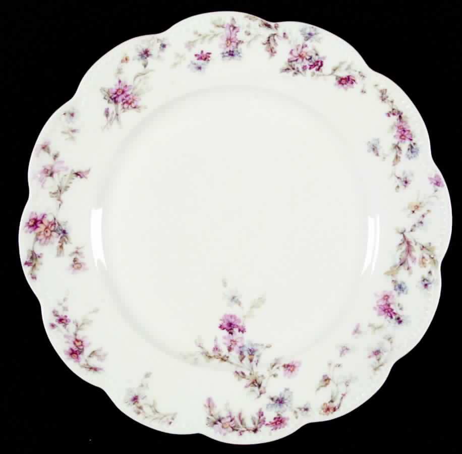 Schleiger 659 Dinner Plate by Haviland-1