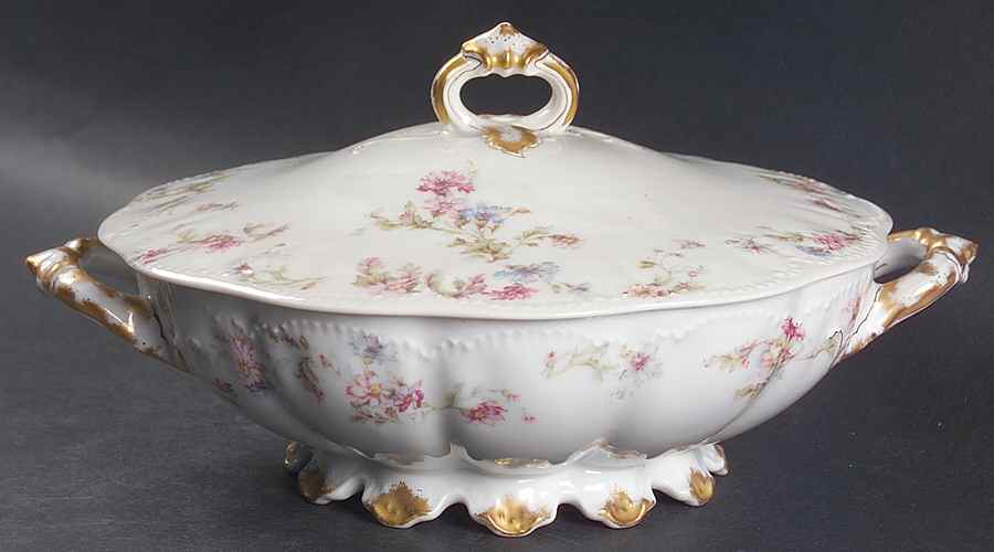 Schleiger 659 Round Covered Vegetable by Haviland-1