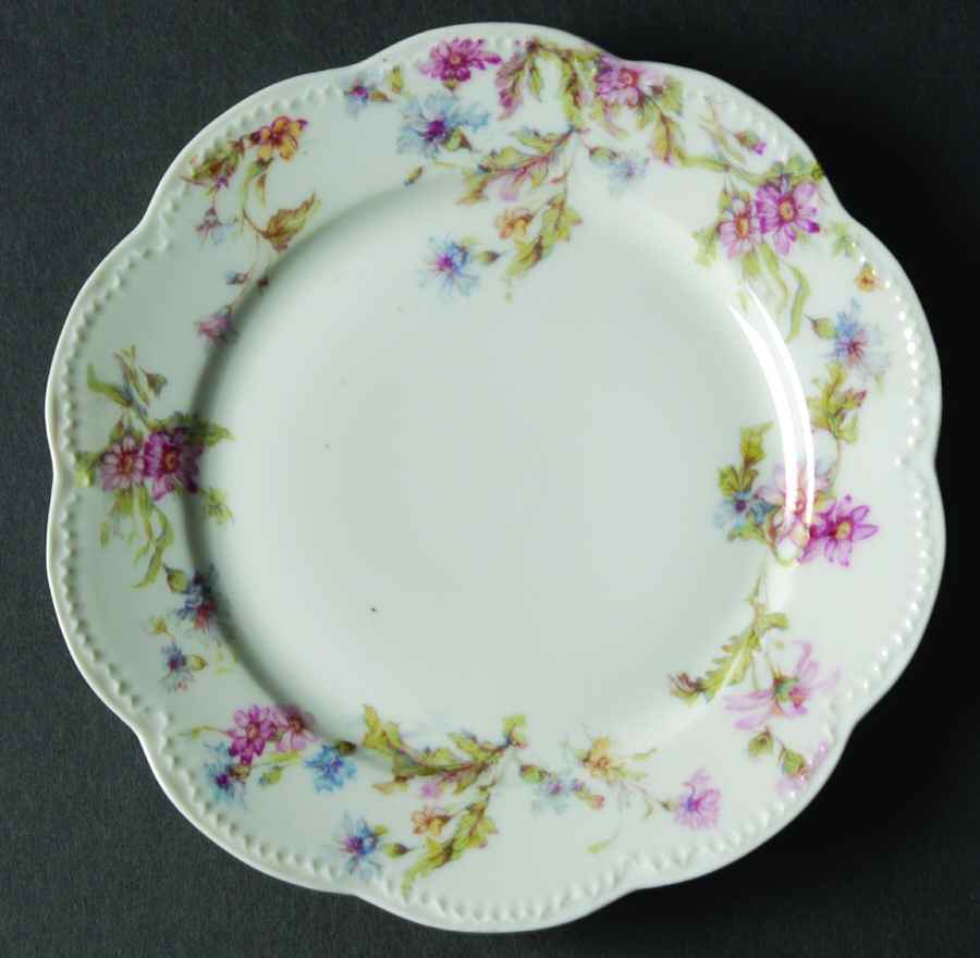Schleiger 659 Bread & Butter Plate by Haviland-1