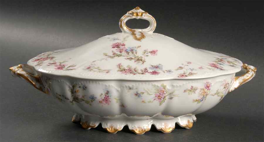 Schleiger 659 Oval Covered Vegetable by Haviland-1