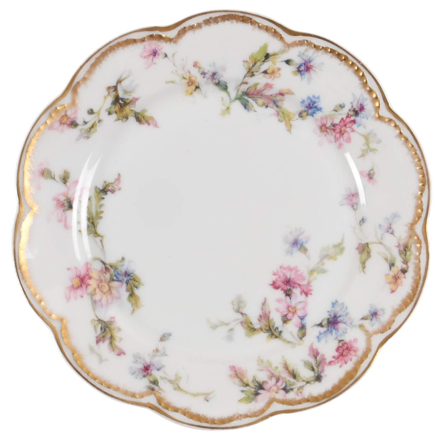 Schleiger 659A Bread & Butter Plate by Haviland-1