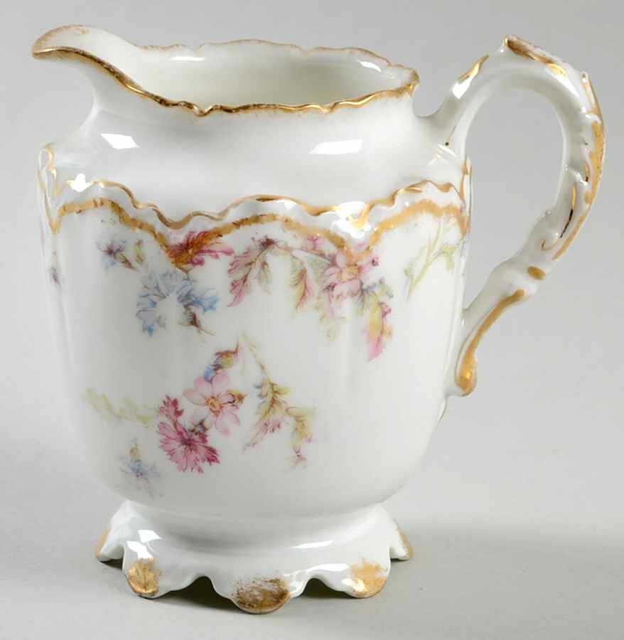 Schleiger 659A Creamer by Haviland-1