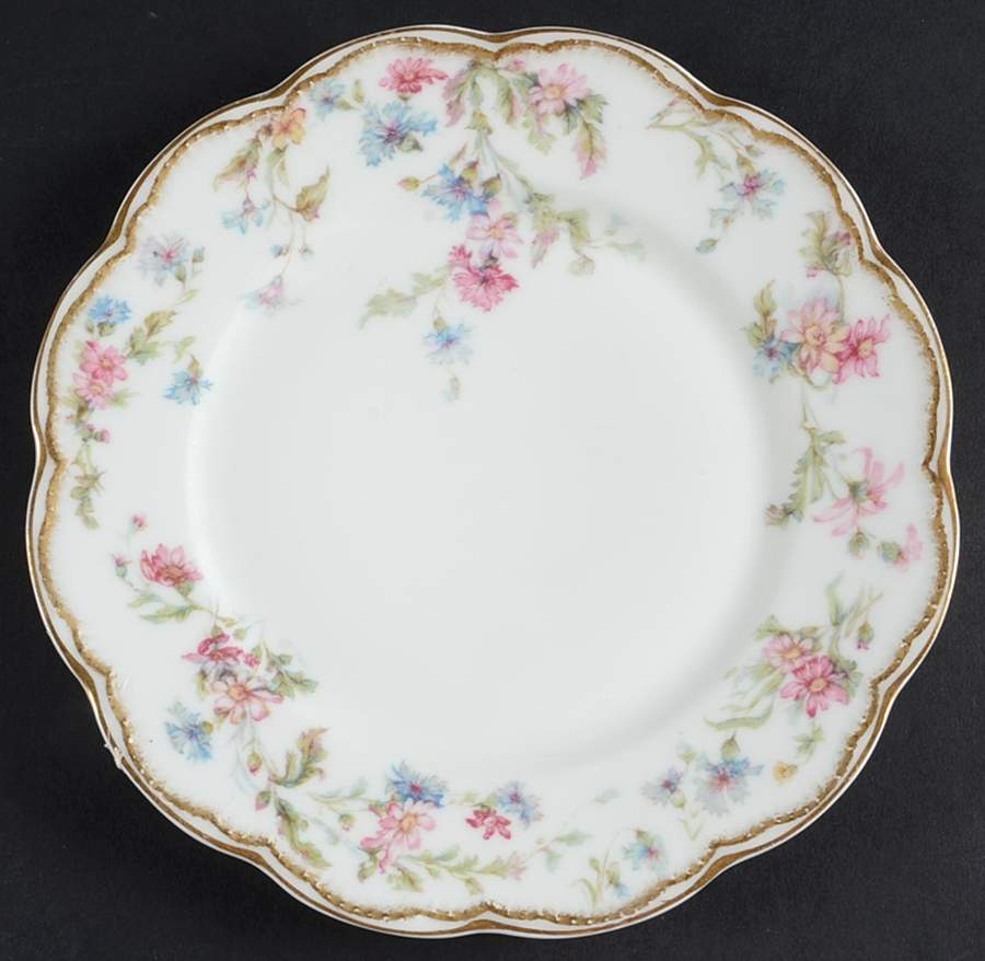 Schleiger 659A Salad Plate by Haviland-1