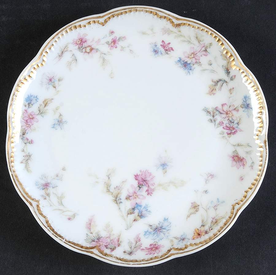 Schleiger 659A Coupe Bread & Butter Plate by Haviland-1