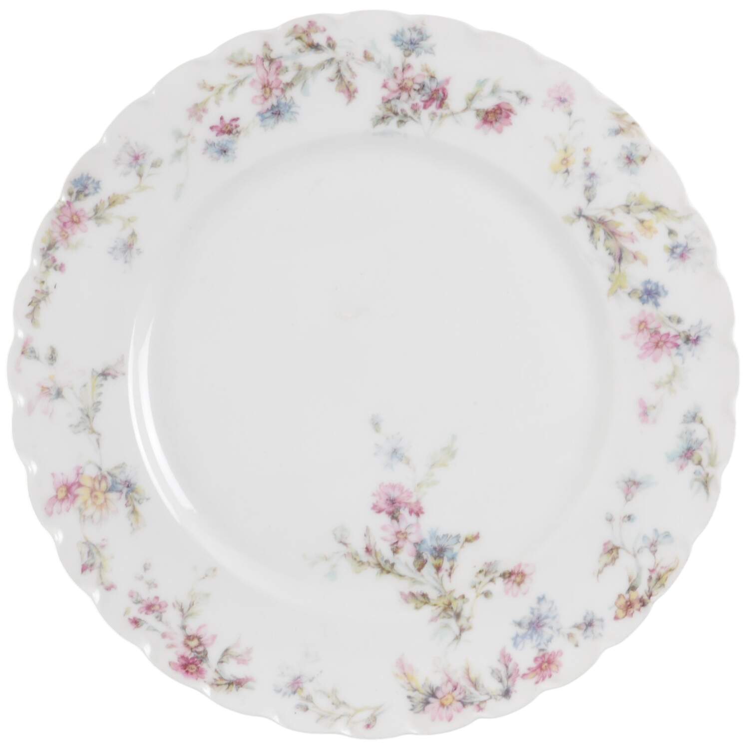 Schleiger 659c Luncheon Plate by Haviland-1