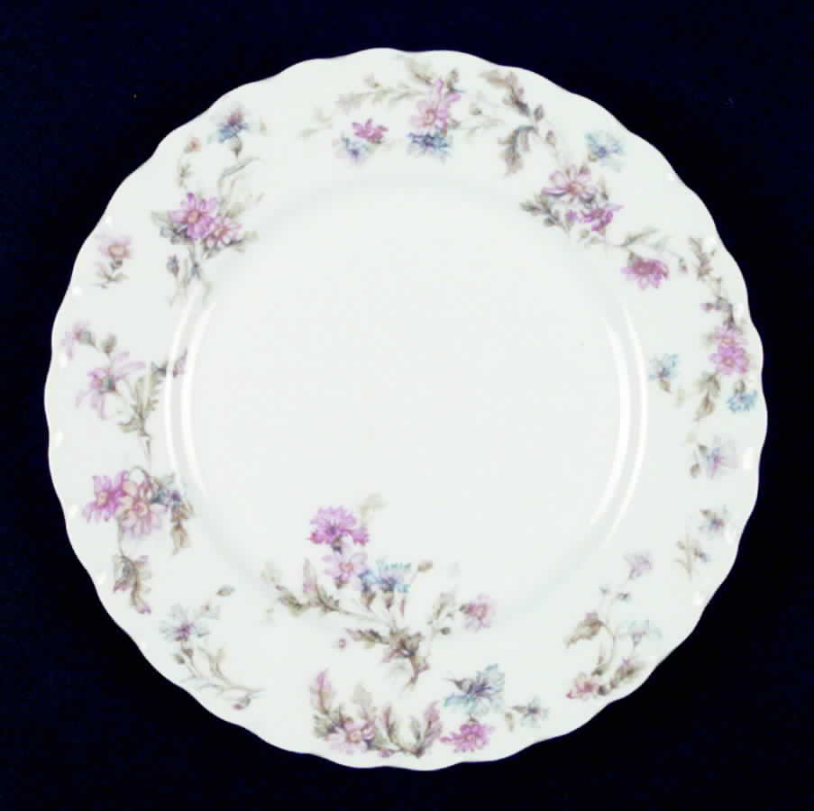 Schleiger 659c Salad Plate by Haviland-1