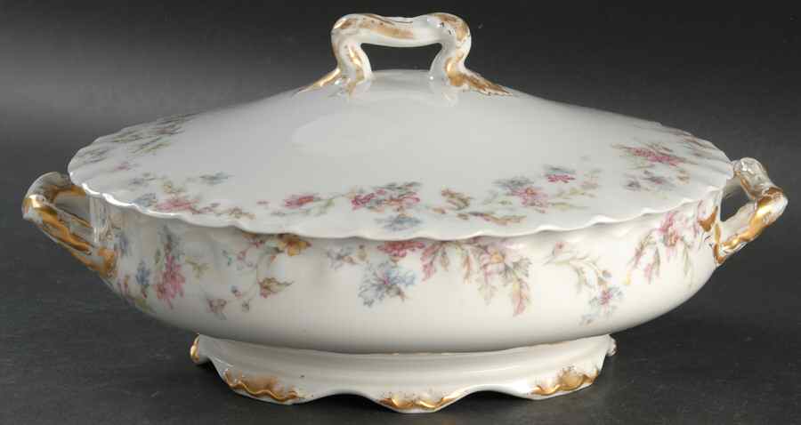Schleiger 659c Round Covered Vegetable by Haviland-1