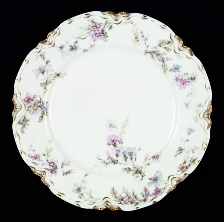 Schleiger 659d Salad Plate by Haviland-1