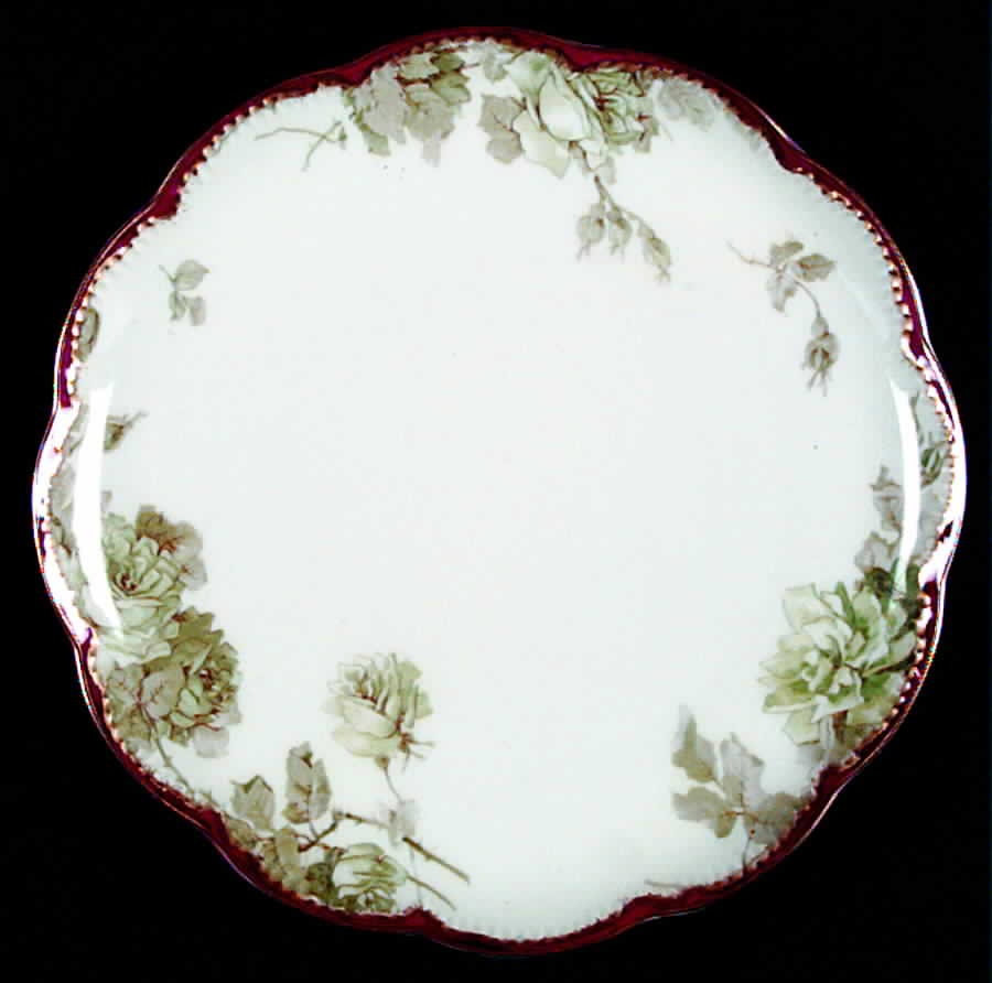 Schleiger 65a Coupe Salad Plate by Haviland-1