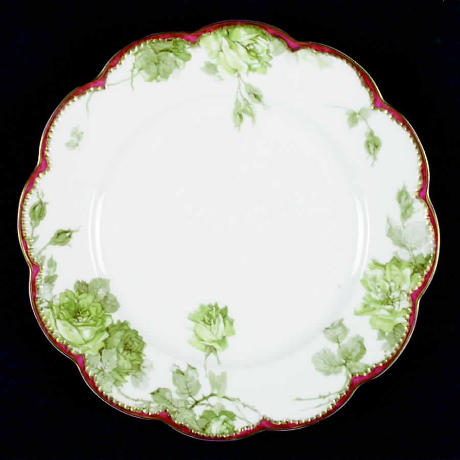 Schleiger 65a Dinner Plate by Haviland-1