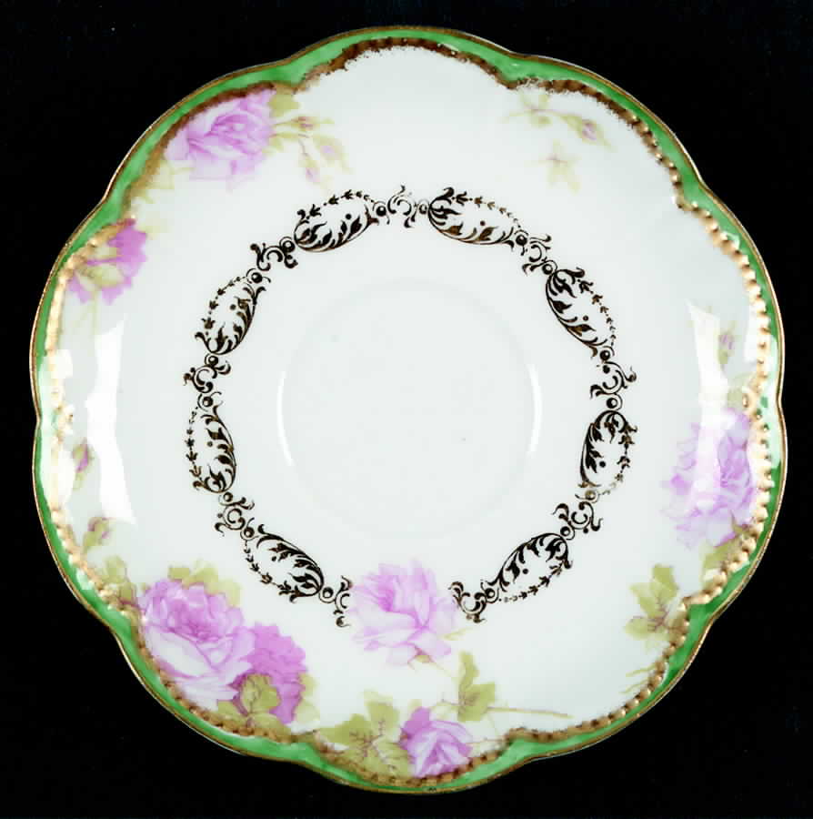 Schleiger 65d Saucer by Haviland-1