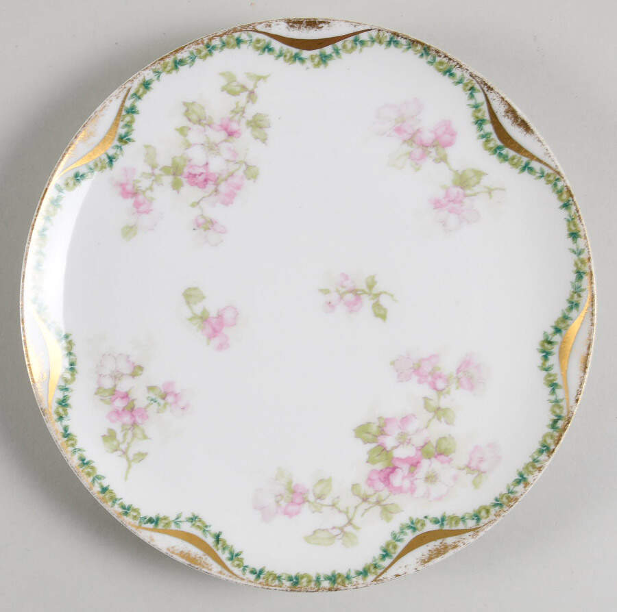 Schleiger 66 Coupe Salad Plate by Haviland-1