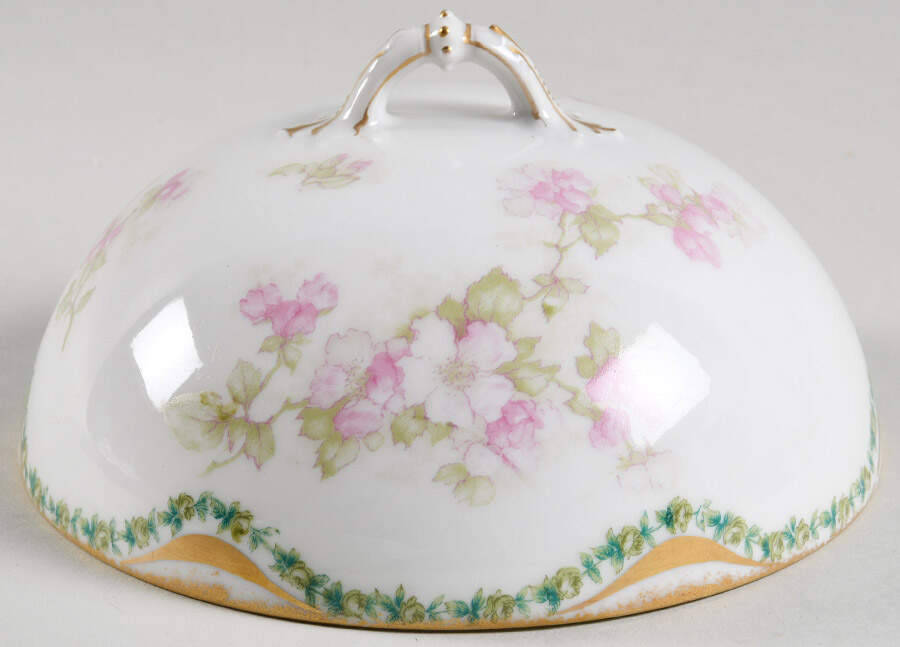 Schleiger 66 Lid for Round Butter by Haviland-1
