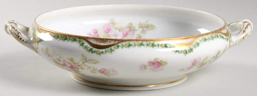 Schleiger 66 Round Vegetable No Lid by Haviland-1