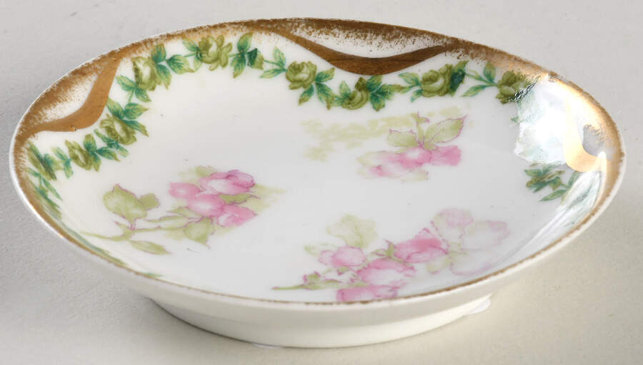 Schleiger 66 Butter Pat by Haviland-1